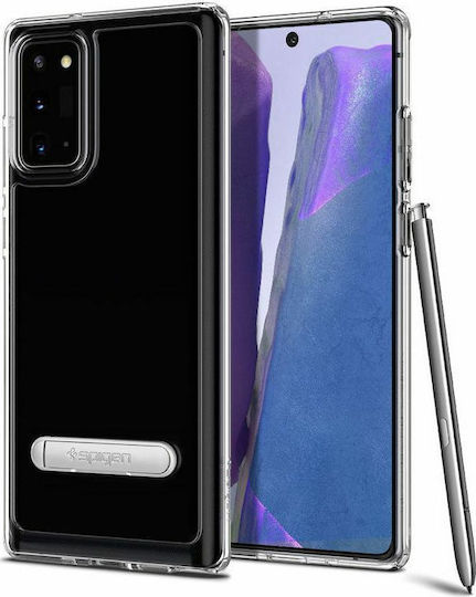 Spigen Ultra Hybrid S Back Cover Πλαστικό 2mm Διάφανο (Galaxy Note 20)