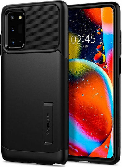 Spigen Slim Armor Back Cover Πλαστικό 2mm Μαύρο (Galaxy Note 20)
