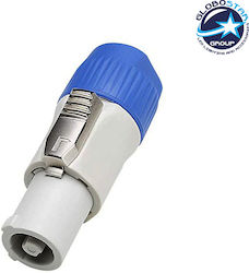 GloboStar 51191 Конектор Спийкън