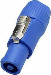 GloboStar Speakon male Connector 1pc