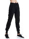 BodyTalk 1202-902400 Women's Jogger Sweatpants Black