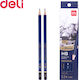 Deli Arte Nuevo Bleistift HB Blau