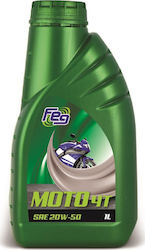 Feg Масло 4T 20W-50 1л Feg Масло 4T 20W-50 1л