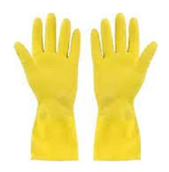 Tulip Oven Gloves Plastic Small Yellow 1pcs