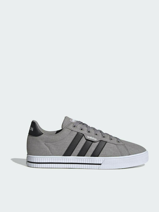 Adidas Daily 3.0 Ανδρικά Sneakers Dove Grey / Core Black / Cloud White