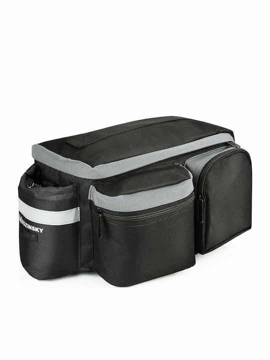 Wozinsky Wozinsky Geantă pentru portbagaj bicicletă 6L Negru WBB3BK