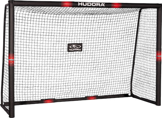 Hudora Pro Tect 240 Porți Fotbal 240x85x160cm Set 1buc