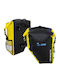 JR Gear 12667 Double Bicycle Rack Bag 2x20L Yellow