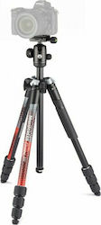 Manfrotto Element MII Aluminium Photography Tripod Red