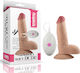 Lovetoy The Ultra Soft Dude Realistic Vibrator 18cm Flesh