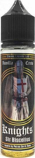 Eleven Liquids Flavor Shot Vanilla Crew Knights Sir Biscelius 12ml/60ml 1τμχ