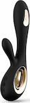 Lelo Soraya Wave Vibrator Rabbit 30cm Black