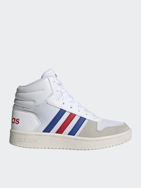 adidas Hoops Mid K Αθλητικά Παιδικά Παπούτσια Μπάσκετ με