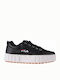 Fila Sandblast Damen Flatforms Sneakers Schwarz