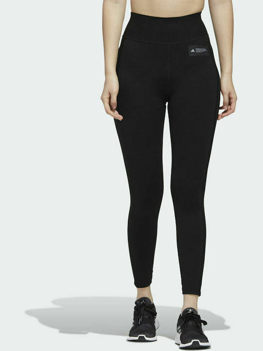 adidas Primeknit Fine Frauen Gekürzt Leggings Schwarz