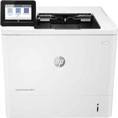 HP LaserJet Enterprise M612dn Black and White Printer