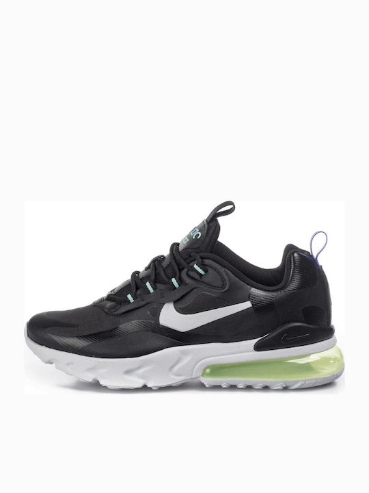 Nike Air Max 270 React Παιδικά Sneakers Μαύρα CZ4212-001 Skroutz