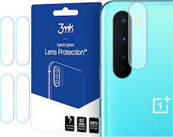 3MK Lens Protector Kameraschutz Gehärtetes Glas Transparent für das OnePlus Nord