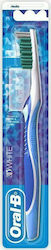 Oral-B Complete Clean 3D White 35 Manual Toothbrush Medium Blue 1pcs