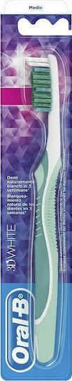 Oral-B Complete Clean 3D White 35 Οδοντόβουρτσα Medium Πράσινο