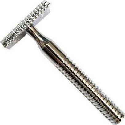 Yaqi Shaving Chrome Color Brass Heavy Handle