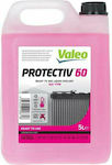 Valeo Protectiv 50 Αντιψυκτικό Παραφλού Ψυγείου Αυτοκινήτου G12 -35°C Κόκκινο Χρώμα 5lt