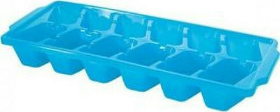 HOMie Plastic Ice Cube Tray 12 Slots Blue 101483