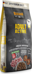 Belcando Adult Active 1kg Hrană Uscată fără Cereale pentru Câini Adulți de Rase Medii și Mari cu Păsări de curte și Orez