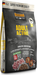 Belcando Adult Active 4kg Ξηρά Τροφή χωρίς Σιτηρά για Ενήλικους Σκύλους Μεσαίων & Μεγαλόσωμων Φυλών με Πουλερικά και Ρύζι