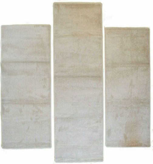 Balsan 1000 Σετ Χαλιά Κρεβατοκάμαρας Star Beige 3τμχ