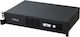 NJOY Code 1000 UPS Line-Interactive 1000VA 600W με 8 IEC Πρίζες