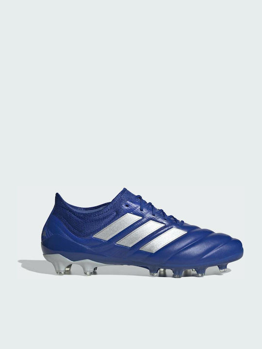 Adidas Copa 20.1 AG Χαμηλά Ποδοσφαιρικά Παπούτσια με Τάπες Royal Blue / Silver Metallic