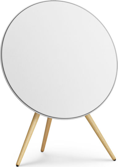 Bang & Olufsen Sistem audio 2 Beoplay A9 4th Gen 1500W cu Media digitale Player, WiFi și Bluetooth Alb