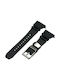 Citizen Rubber Strap Black 30mm