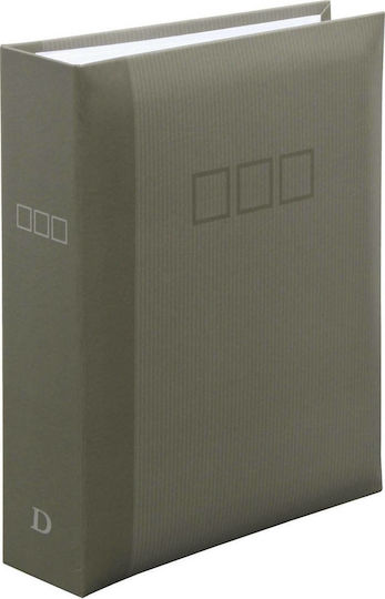 Deknudt Mini Album für 200 Fotos Abmessungen 10x15cm Gray Deknudt Mini Album für 200 Fotos Abmessungen 10x15cm Gray