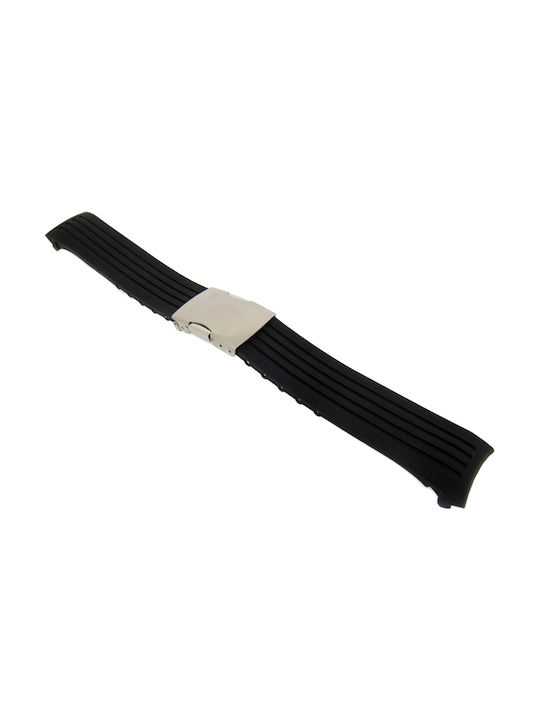 Citizen Gummi-Armband Schwarz 22mm