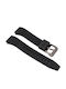 Citizen Rubber Strap Black 22mm