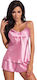 Irall Aria Sexy Babydoll Pink