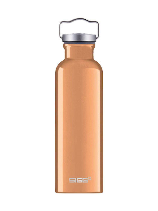 Sigg Original Wasserflasche Aluminium 750ml Braun