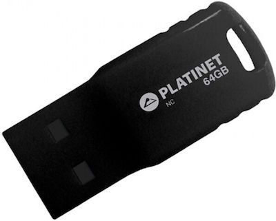 Platinet F-Depo 64GB USB 2.0 Stick Black