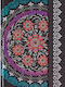 Susaeta Indostan 1 Notebook 144 Sheets Ruled with Hard Cover Magnetic Clasp and Multicolour Rubber Band