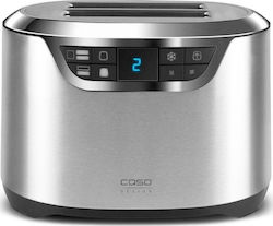 Caso Novea T2 Toaster 2 Schlitze 900W Inox