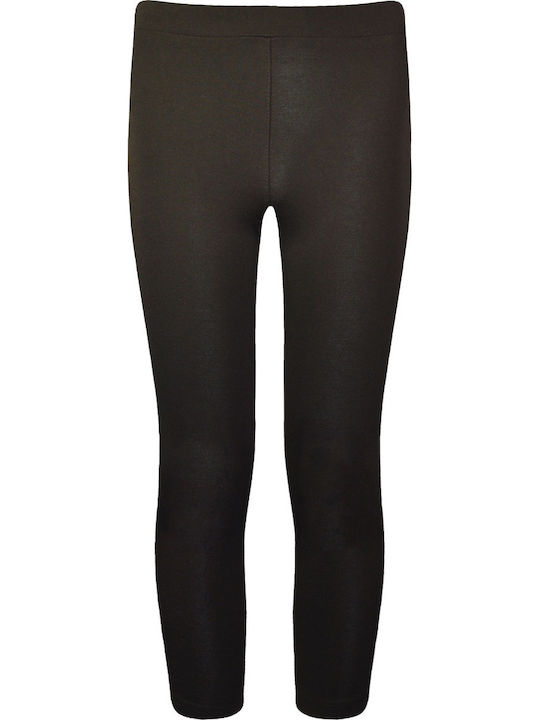 Energiers Leggings pentru Copii Lung Negru