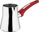 Hascevher Kaffeekanne Rostfreier Stahl Yaprak Nr 3 Silber 330ml