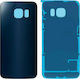 Batterieabdeckung Blau für Galaxy S6 Edge