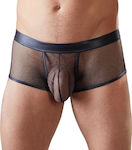 Svenjoyment Underwear Fishnet Push Up Boxer Brief Black