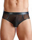Svenjoyment Underwear Men's Jock Briefs Jockstrap Sexy pentru bărbați Negru 21201511711