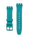 Swatch Rubber Strap Turquoise 20mm