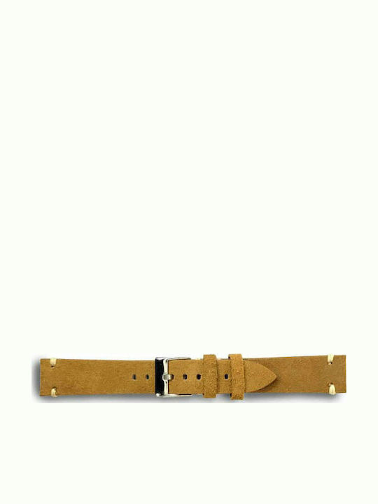 Diloy Straps Δερμάτινο Λουράκι Ταμπά 22mm