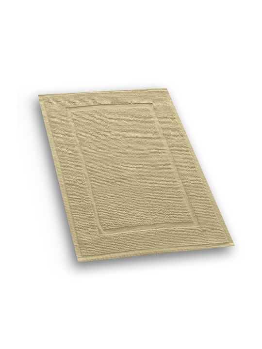 Bath Mat Cotton Diva 1030250360 Beige 60x90cm